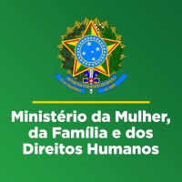 Ministério da Mulher da Família e dos Direitos Humanos Logo