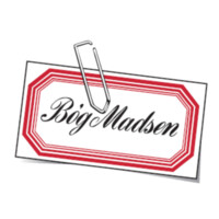 Bøg Madsen Ejendomme - Nøglen til et godt hjem Logo