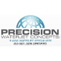 Precision Waterjet Concepts Inc. Logo
