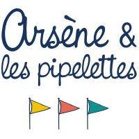 Arsène et les pipelettes Logo