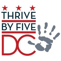 Thrive By Five DC Logo