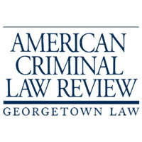 American Criminal Law Review Logo