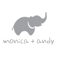 Monica + Andy Logo