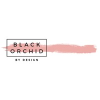 Black Orchid By Design Logo