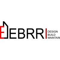 EBRR: Design. Build. Maintain. Logo