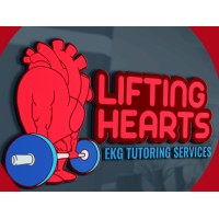 Lifting Hearts EKG Tutoring Services Logo