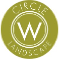 Circle W Landscape Logo