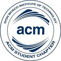 Association for Computing Machinery-Don Bosco Institute of Technology (ACM-DBIT) Logo