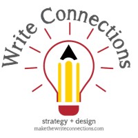 Write Connections | strategy + design Logo