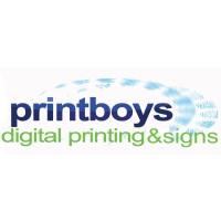 printboys digital printing and signs Logo