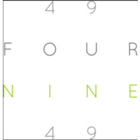 four|nine Event Design and Production Logo