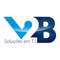 V2B Soluções em T.I. Logo