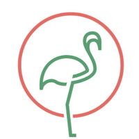 Green Flamingo Realty Logo
