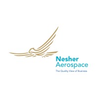 NESHER AEROSPACE Logo