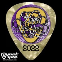 Pick Guy Guitar Picks Logo