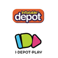 The Inflatable Depot & I Depot Play Logo