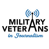 Military Veterans in Journalism Logo