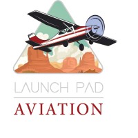 Launch Pad Aviation Logo