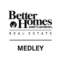 Better Homes and Gardens Real Estate Medley Logo