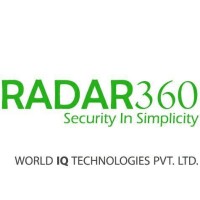 Radar 360 Logo
