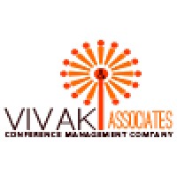 Vivak and Associates, Conference Management Company Logo