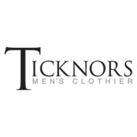 Ticknors Mens Clothier Logo