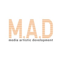 M.A.D (Media Artistic Development) Logo