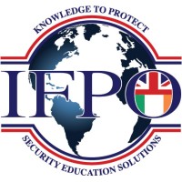 IFPO UK & Ireland (International Foundation for Protection Officers) Logo