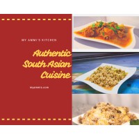 AS&N Innovations LLC; My Ammi’s Kitchen Logo