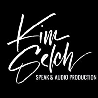 Kim Selch Speak & Audio Design. Logo