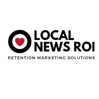 Local News ROI | Newspaper Kiosk & Retention Marketing Solutions Logo