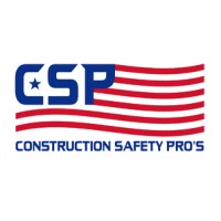 CSP Safety - Construction Safety Pros, Inc. Logo