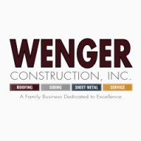 Wenger Construction, Inc. Logo
