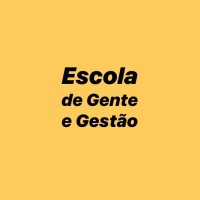 Escola de gente e gestão Logo