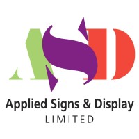 Applied Signs & Display Logo