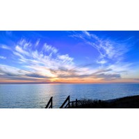 Cobmoosa Cottage - Lake Michigan Vacation Rental @CobmoosaCottage Logo