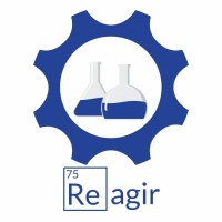 REAGIR - Centro Acadêmico de Engenharia Química Logo