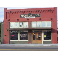 Main Street Barbecue Logo