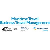 Maritime Travel Business Travel Management Logo