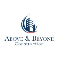 Above & Beyond Construction Logo