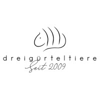 Drei Gürteltiere Logo