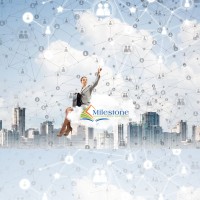 Milestone Bookkeeping Logo