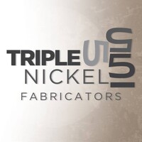 Triple Nickel Fabricators Logo