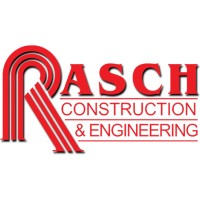 Rasch Construction & Engineering, Inc. Logo