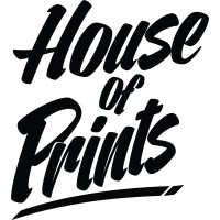 House of Prints - Estudio de serigrafía Logo