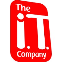 The I.T. Company Logo
