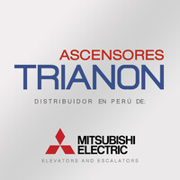 Trianon Ascensores - Distribuidor Ascensores Mitsubishi Logo