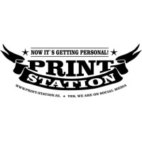 Print-Station.nl Logo