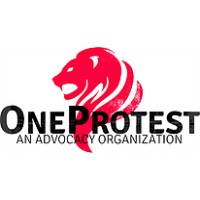 OneProtest Inc. Logo