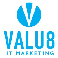 Valu8 IT Marketing Logo